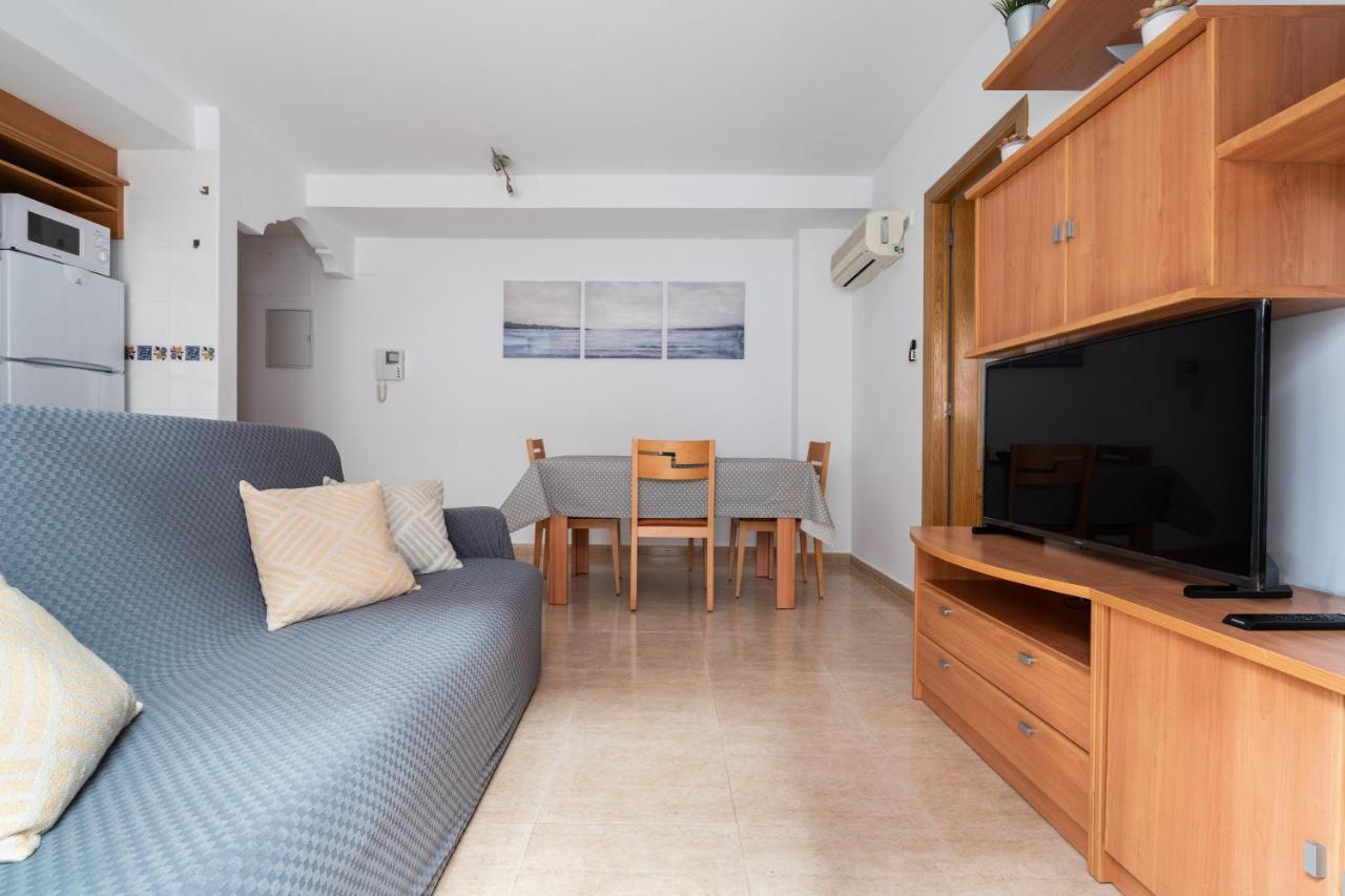 Excelente Apartamento En 2ª Linea De Playa By Hometels Sagunto Dış mekan fotoğraf